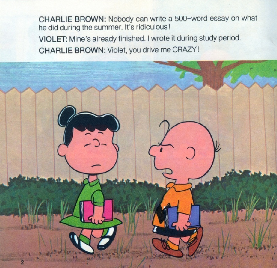 It Was A Short Summer, Charlie Brown (04),绘本,绘本故事,绘本阅读,故事书,童书,图画书,课外阅读